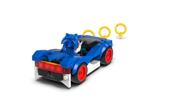 Watch LEGO Sonic Sonic&colon; Speedster Lightning 77117 360 Spin
